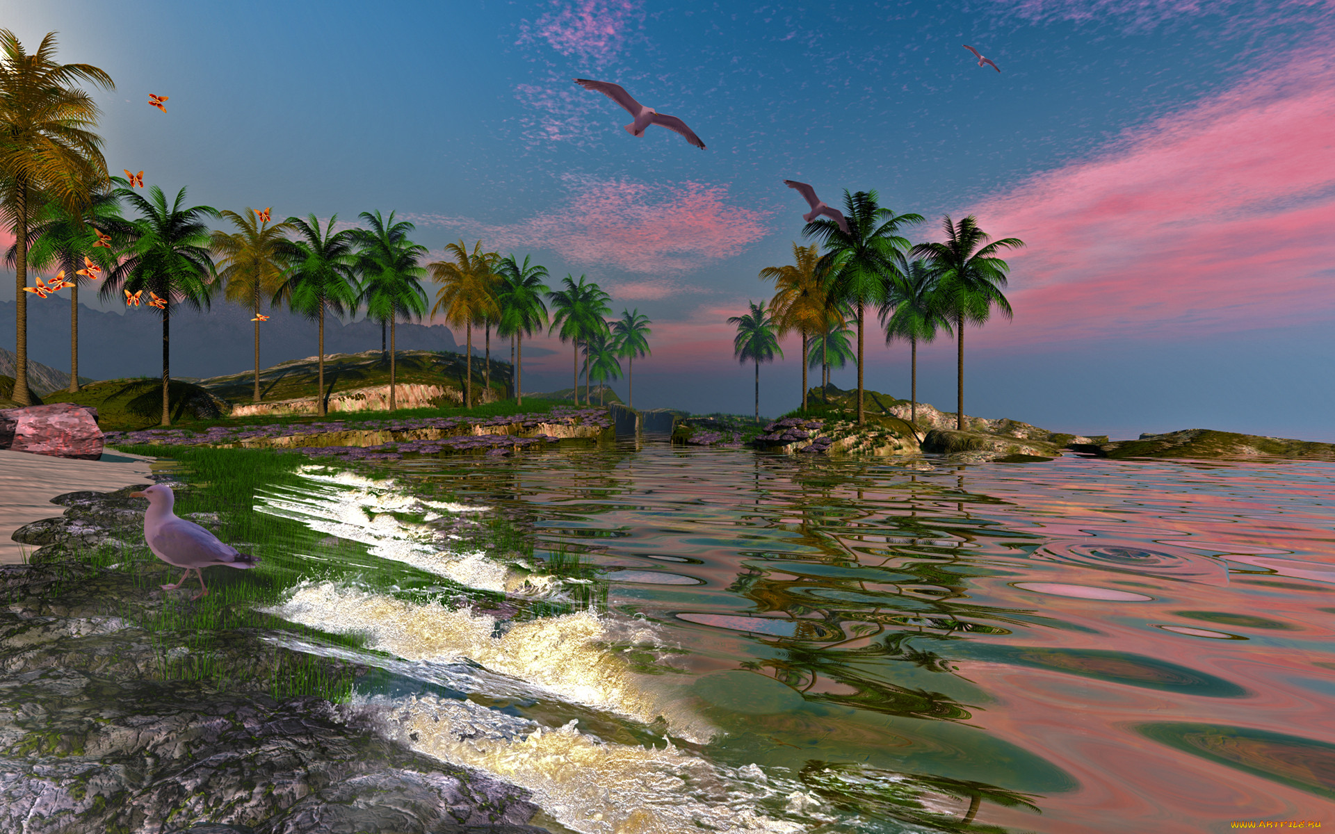 3, , sea, undersea, , , 